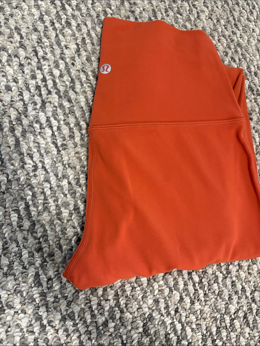 lululemon athletica Kids Bright Orange Performance Leggings
